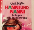 Hanni und Nanni bringen alle in Schwung. Von Enid Blyton (1984)