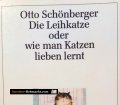 Die Leihkatze. Von Otto Schönberger (1987)