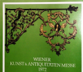 Wiener Kunst & Antiquitäten Messe 1972.