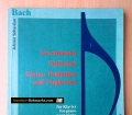 Intentionen, Sinfonien, Kleine Präludien und Fughetten. Für Klavier, for piano, pour piano. Johann Sebastian Bach. Von Tamas Zaszkaliczky (1994)