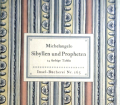 Sibyllen und Propheten. Von Michelangelo (1939).