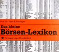 Das kleine Börsen-Lexikon. Von Hans E. Büschgen (1989).