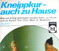 Kneippkur – auch zu Hause. Von Heinrich Wallnöfer (1974).