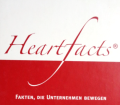 Heartfacts. Fakten, die Unternehmen bewegen. Von Annette Reisinger (2007). Handsigniert.