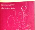 Buch der Lieder. Von Heinrich Heine (1978).