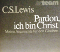 Pardon, ich bin Christ. Von C.S. Lewis (1988).
