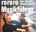 rororo Musikführer. Von Hans Schnoor (1955).