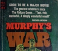 MURPHY´S WAR from Max Catto (1968) Adventure Novel