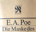 Die Maske des Roten Todes. Von Edgar Allen Poe (1989).