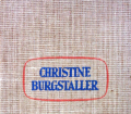 Christine Burgstaller. Von Ines Widmann (1938).