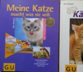 MEINE KATZE MACHT WAS SIE WILL u. UNSER KÄTZCHEN Erziehungsmethoden aus der Praxis