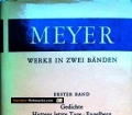 Conrad Ferdinand Meyer. Werke. Band 1 und 2 (1982)