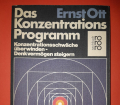 Das Konzentrationsprogramm (2)