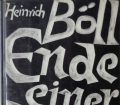 ENDE EINER DIENST-FAHRT v. Heinrich Böll
