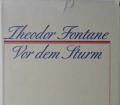 VOR DEM STURM v. Theodor Fontane