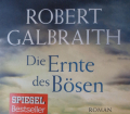 DIE ERNTE DES BÖSEN v. Robert Galbraith. Thriller