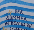 DER SOMMER IN DEM ES ZU SCHNEIEN BEGANN v. Lucy Clarke. wenn deine heile Welt von einer Sekunde zur nächsten in Schutt und Asche liegt