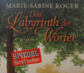 DAS LABYRINTH DER WÖRTER v. Marie-Sabine Roger. eine zauberhafte und ungewöhnliche Liebesgeschichte