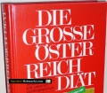 Die grosse Österreich-Diät. Schlank werden mit unseren Lieblingsspeisen. Von Norbert Bachl (1987).