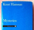 Mysterien. Von Knut Hamsun (1978)