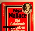 Das Geheimnis der gelben Narzissen. Von Edgar Wallace (1983)