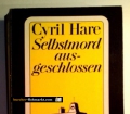 Selbstmord ausgeschlossen. Ein Buch von Cyril Hare (1991).