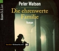 Die ehrenwerte Familie. Von Peter Watson (1998)