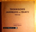 Technisches Jahrbuch des Öamtc 1951-52. Von Stephan Szenasy