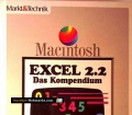 Macintosh Excel 2.2. Das Kompendium. Von Said Baloui (1994)