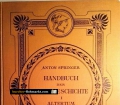 Handbuch der Kunstgeschichte I. Das Altertum. Von Anton Springer (1898)