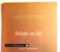 Anthonis van Dyk von Emil Schaeffer. Kunstgeschichte in Einzeldarstellungen. Von Fritz Wolff-Leipzig