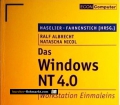 Das Windows NT 4.0 Workstation Einmaleins. Von Ralf Albrecht (1996)