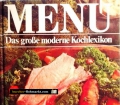 Menü. Das große moderne Kochlexikon. Band 4. Von Helmut Haenchen