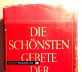 Die schönsten Gebete der Welt. Von Christoph Einiger (1976)