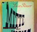 Mitte des Lebens. Von Luise Rinser (1955)