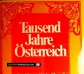 Tausend Jahre Österreich. Band 1. Von Walter Pollak (1973)