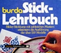 burda Stick-Lehrbuch. Von Maria Blumrich (1982)