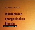 Lehrbuch der anorganischen Chemie. Von Egon Wiberg (1956)