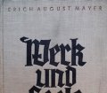 Werk und Seele. Von Erich August Mayer (1930)