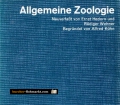 Allgemeine Zoologie. Von Alfred Kühn (1978)