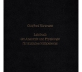 Lehrbuch der Anatomie und Physiologie für ärztliches Hilfspersonal. Von Gottfried Hartmann (1969)