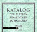 Katalog der älteren Pinakothek zu München (1922).