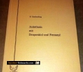 Anästhesie mit Droperidol und Fentanyl. Von E. Etschenberg (1973).