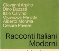 Racconti italiani moderni. Moderne italienische Erzählungen. Von Giovanni Arpinio (1978)