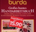 Großes buntes Handarbeitsbuch. Von Burda Verlag (1983)