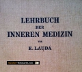 Lehrbuch der inneren Medizin. Band 1. Von Ernst Lauda (1949)