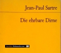 Die ehrbare Dirne. Von Jean-Paul Sartre (1954)