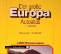 Der große Europa Autoatlas. Von Öamtc