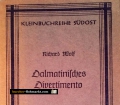 Dalmatinisches Divertimento. Von Richard Wolf (1945)