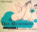 Das Musenross. Ein Buch von Dichtern. Von Paul Flora (1966)